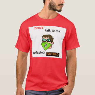 T-shirt turtle is cool dont talk to me im playing factorio