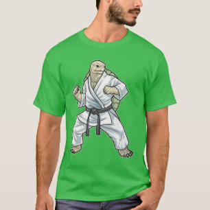 T-shirt Turtle Karate Arts martiaux