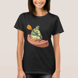 T-shirt Turtle Kayak