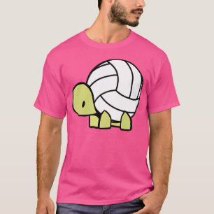 T-shirt Turtle Love Volleyball Volley Turtles Team