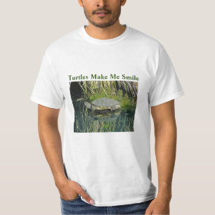 T-shirt Turtle Lover Lake Animal Photo Nature Faune