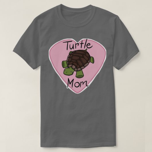 T-shirt Turtle Maman 5 (Design devant)