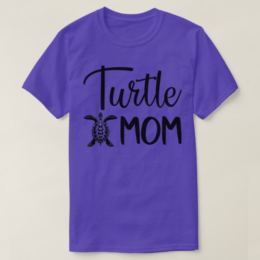 T-shirt Turtle Maman Turtle Gift Turtle Gift Turtle Lover (Design devant)