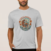 T-shirt Turtle Mancer Mystic Ocean Waves Japanese Art (Devant)