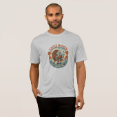 T-shirt Turtle Mancer Mystic Ocean Waves Japanese Art (Devant entier)