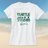 T-shirt Turtle Mom Environmental Beach Theme