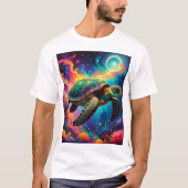T-shirt Turtle of the Eternal Current (Devant)