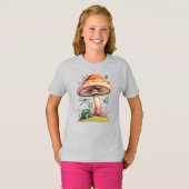 T-shirt Turtle On A Hill (Devant entier)