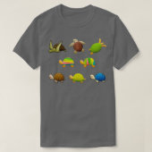 T-shirt Turtle Pattern (Design devant)