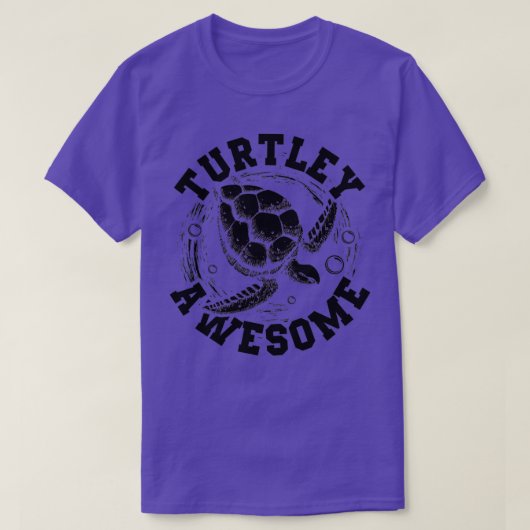 T-shirt Turtle Pets Reptile Sea Turtle Reptiles Pet Gift I (Design devant)