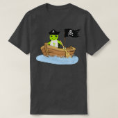 T-shirt Turtle Pirate (Design devant)