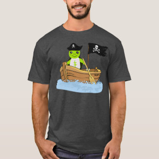 T-shirt Turtle Pirate