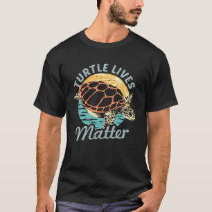 T-shirt Turtle Retro Sea Ocean Turtle