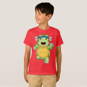 T-shirt Turtle Runner Sports en course (Devant entier)