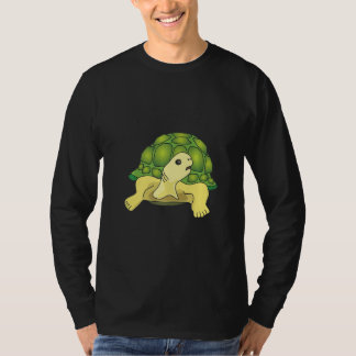 T-shirt Turtle  saying  Sin estres No stress