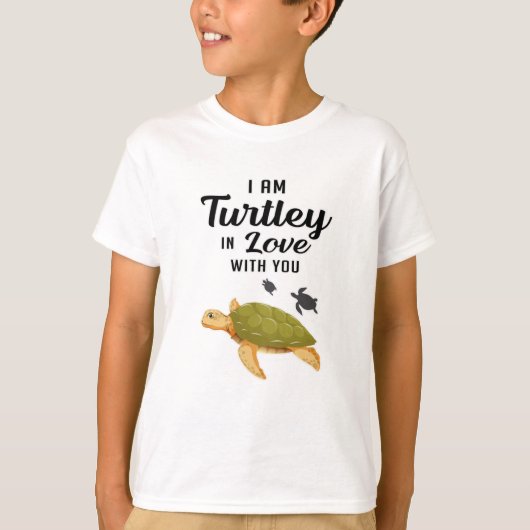 T-shirt Turtle Sea Turtles (Devant)