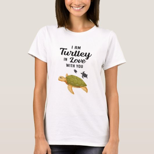 T-shirt Turtle Sea Turtles (Devant)