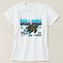 T-shirt Turtle Shock Shell