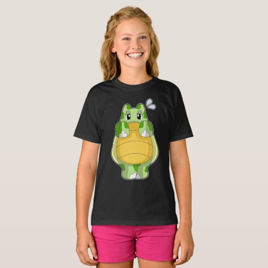 T-shirt Turtle Shy (Devant entier)