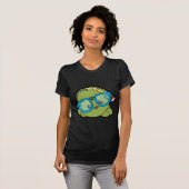 T-shirt Turtle Smarty (Devant entier)