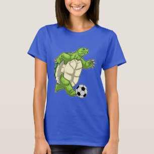 T-shirt Turtle Soccer joueur
