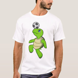 T-shirt Turtle Soccer joueur