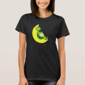 T-shirt Turtle Tired Nap All Day Sleep All Night Cute Turt (Devant)