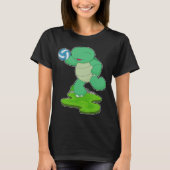 T-shirt Turtle Volleyball (Devant)