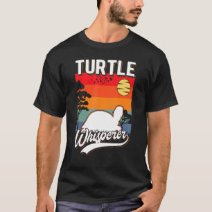 T-shirt Turtle Whisperer
