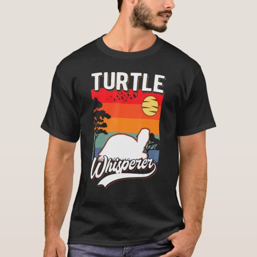 T-shirt Turtle Whisperer (Devant)