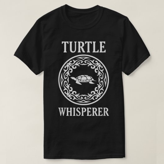 T-shirt Turtle Whisperer T Cadeau drôle de propriétaire d (Design devant)