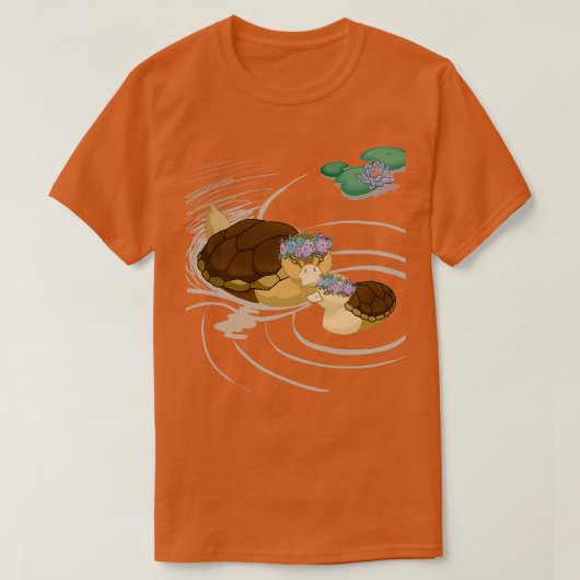 T-shirt Turtleducks (Design devant)