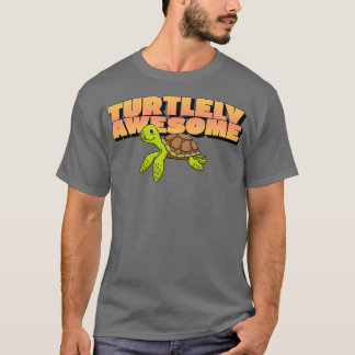 T-shirt Turtlely Awesome