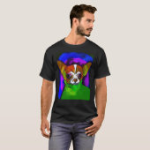 T-shirt Turtleneck Chihuahua (Devant entier)