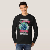 T-shirt Turtles Are Awesome I am Awesome  Sea Turtles (Devant entier)