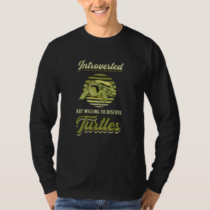 T-shirt Turtles introduit Tortue Lover Océan Drôle cadeau