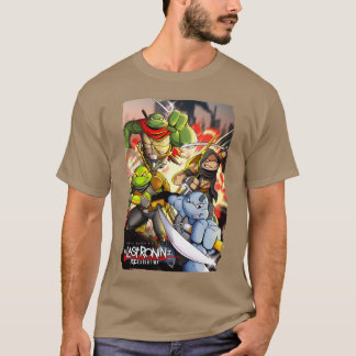 T-shirt turtles Last ronin