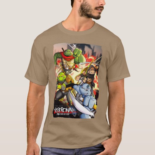 T-shirt turtles Last ronin (Devant)