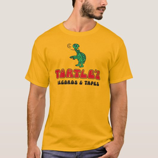 T-shirt Turtle's Records and Tapes (Devant)