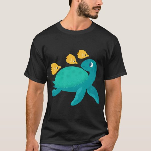 T-shirt Turtley Awesome (Devant)
