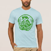 T-shirt Turtley Awesome (Devant)