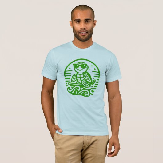 T-shirt Turtley Awesome (Devant entier)