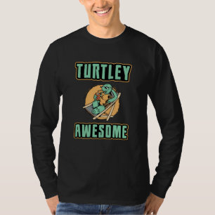 T-shirt Turtley Awesome Turtle Lover Tortues Drôle cadeau