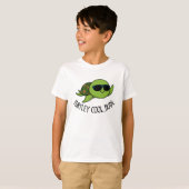 T-shirt Turtley Cool Dude Funny Turtle Pun (Devant entier)