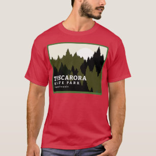 T-shirt Tuscarora State Park Pennsylvania Forest Sunrise