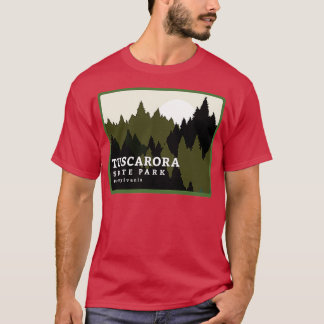T-shirt Tuscarora State Park Pennsylvania Forest Sunrise