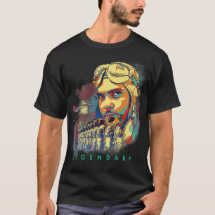 T-shirt Tuskegee Airman hommage aux futurs pilotes noir hi