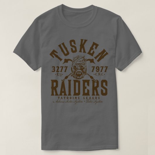 T-shirt Tusken Raiders (Design devant)