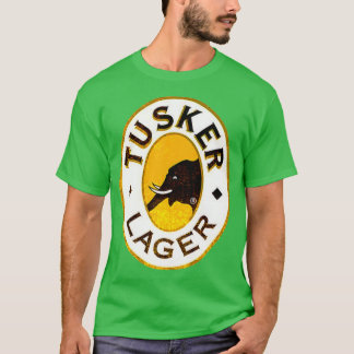 T-shirt Tusker lager Long