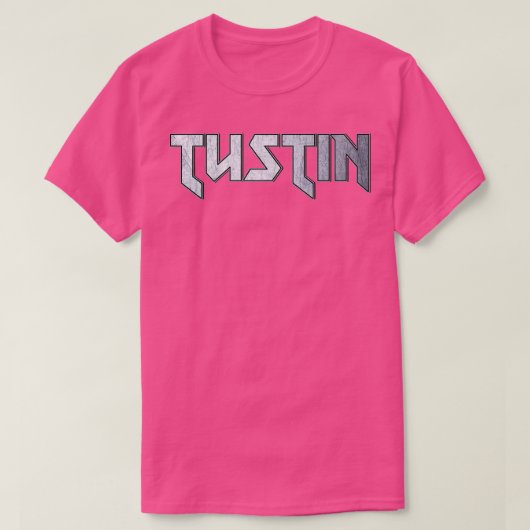 T-shirt Tustin CA (Design devant)
